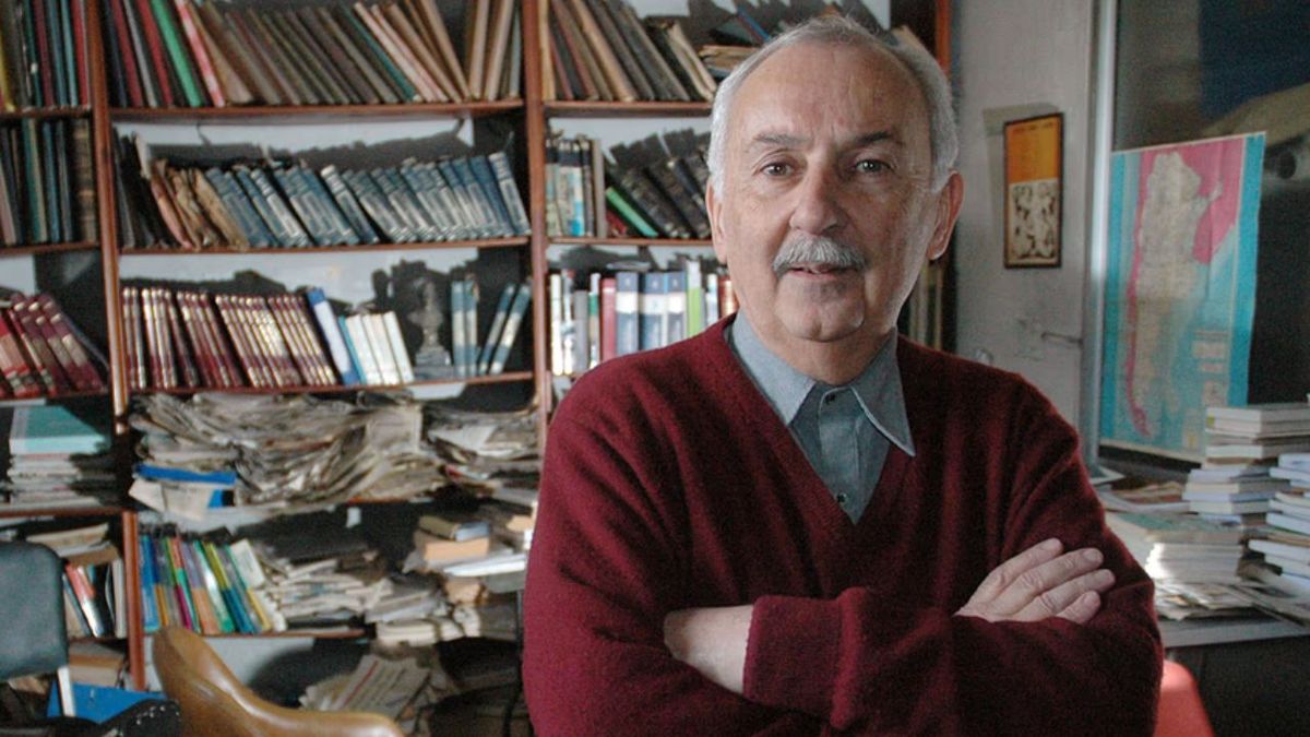 Murió Norberto Galasso, el historiador que le devolvió la historia al pueblo