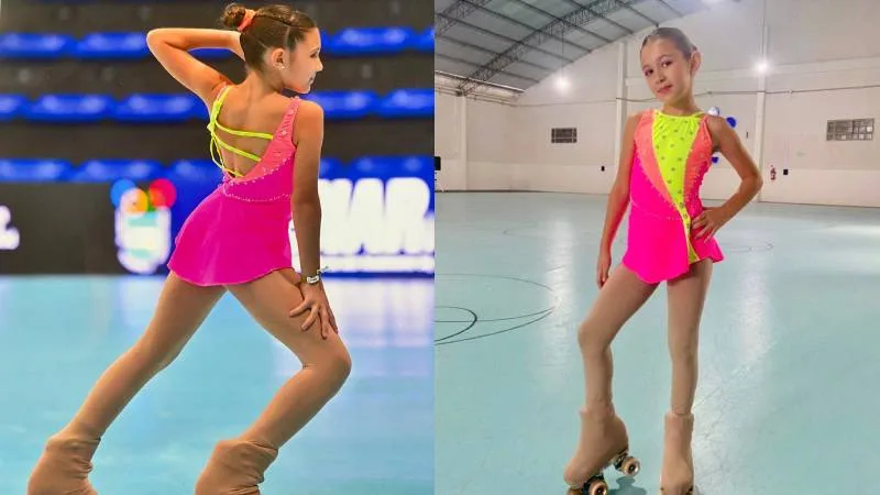 Rosario en el Mundial: niña de 9 años clasificó a la Artistic World Cup