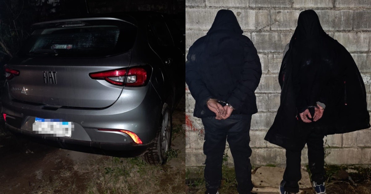 Robaron un auto a punta de pistola en Rosario y los atraparon minutos después