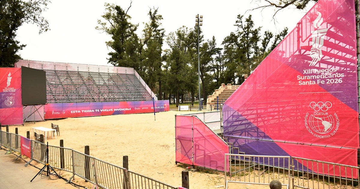 Juegos Suramericanos Santa Fe 2026: la agenda completa del domingo 13 en Rosario