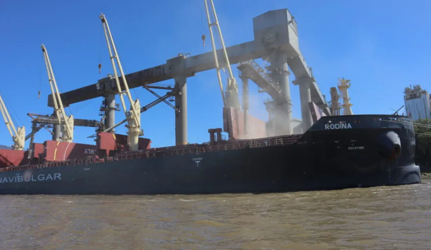 Rosario: récord histórico en exportaciones agroindustriales con maíz imparable