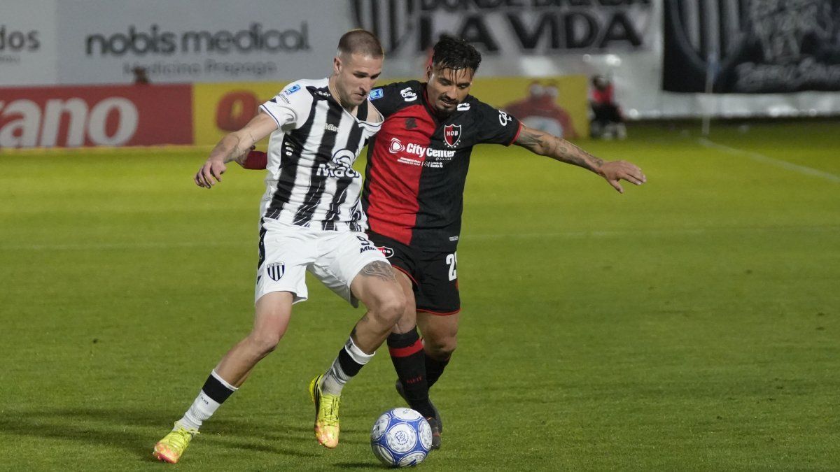 Módica y el festejo a Newell's: ¿la gambeta de Central en Rosario?