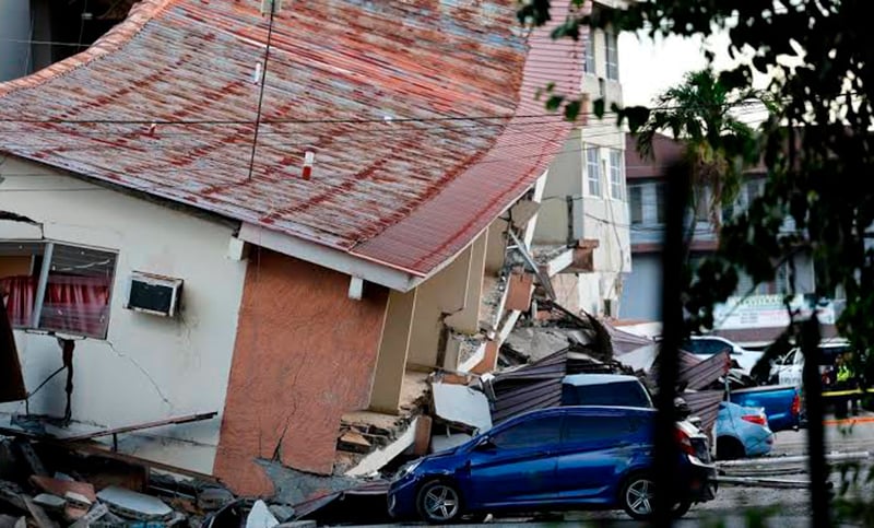 Terremoto de 7,7 en Panamá: 27 heridos, 300 evacuados y 400 edificios dañados