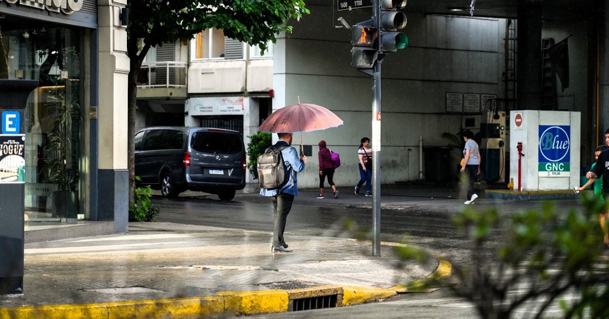 Alerta amarilla por tormentas en Rosario y el sur de Santa Fe este viernes