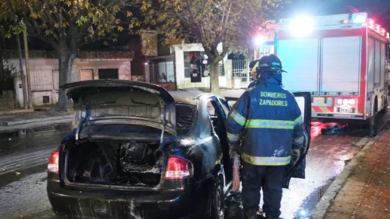 Explosión de GNC en Capitán Bermúdez: un hombre sufrió graves quemaduras