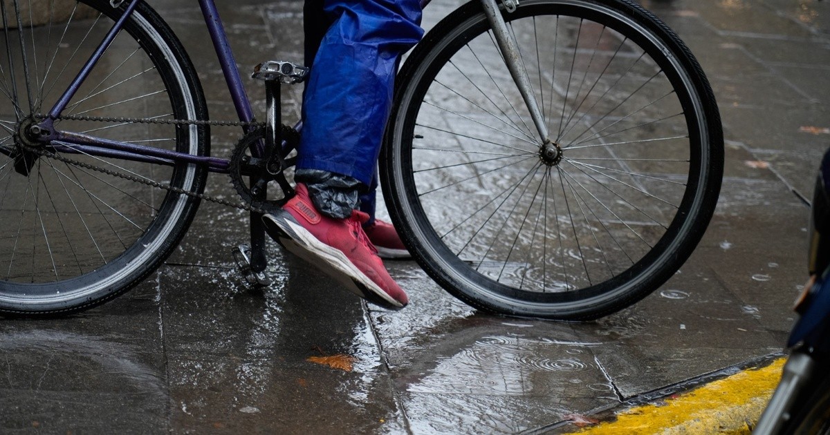 SMN emite alerta amarilla por tormentas en Rosario: lluvias de hasta 60mm