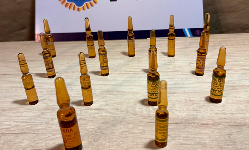Allanamientos en Rosario y Acebal: investigan desvío de opioides