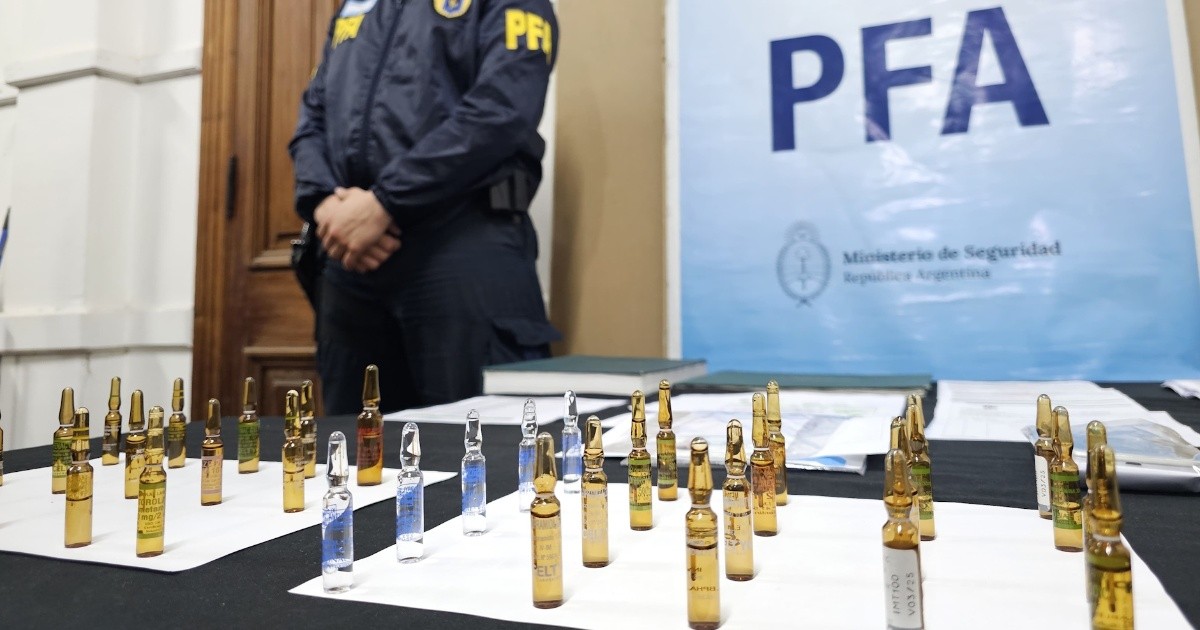 Allanaron sanatorios y una farmacia de Acebal por robo de fentanilo en Rosario