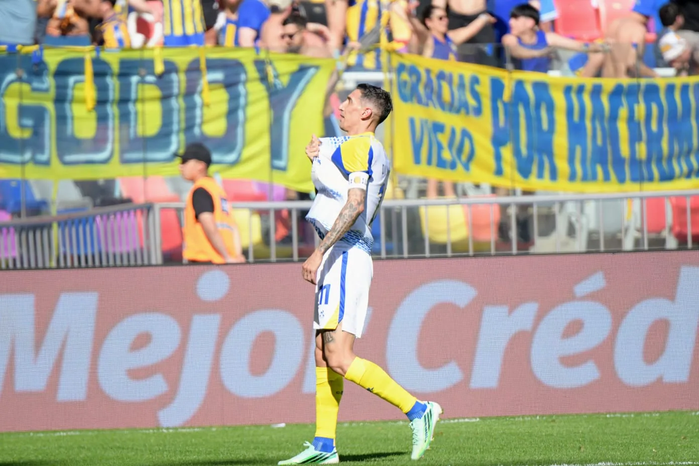 Di María campeón con Rosario Central: 'Volví por esta alegría y esta gente'