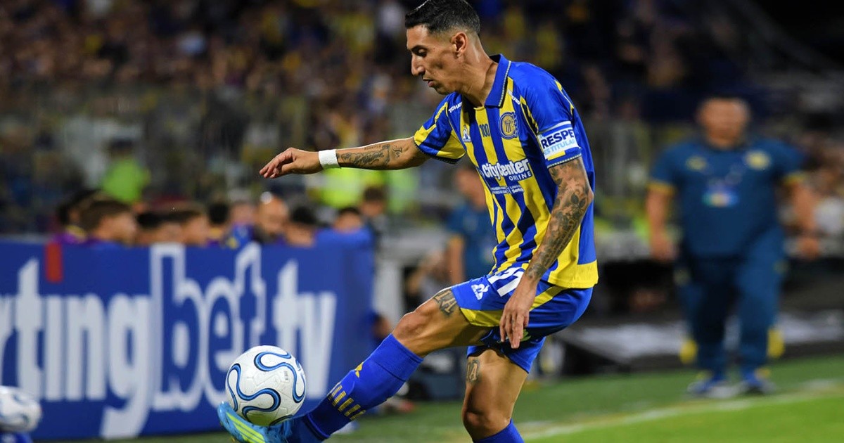 Di María vuelve a la Libertadores tras 20 años: 