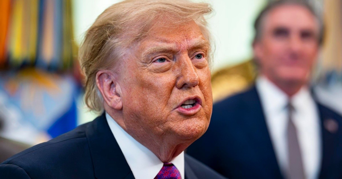 Trump sobre Malvinas: evasivas y críticas al Reino Unido antes de la cadena de Milei