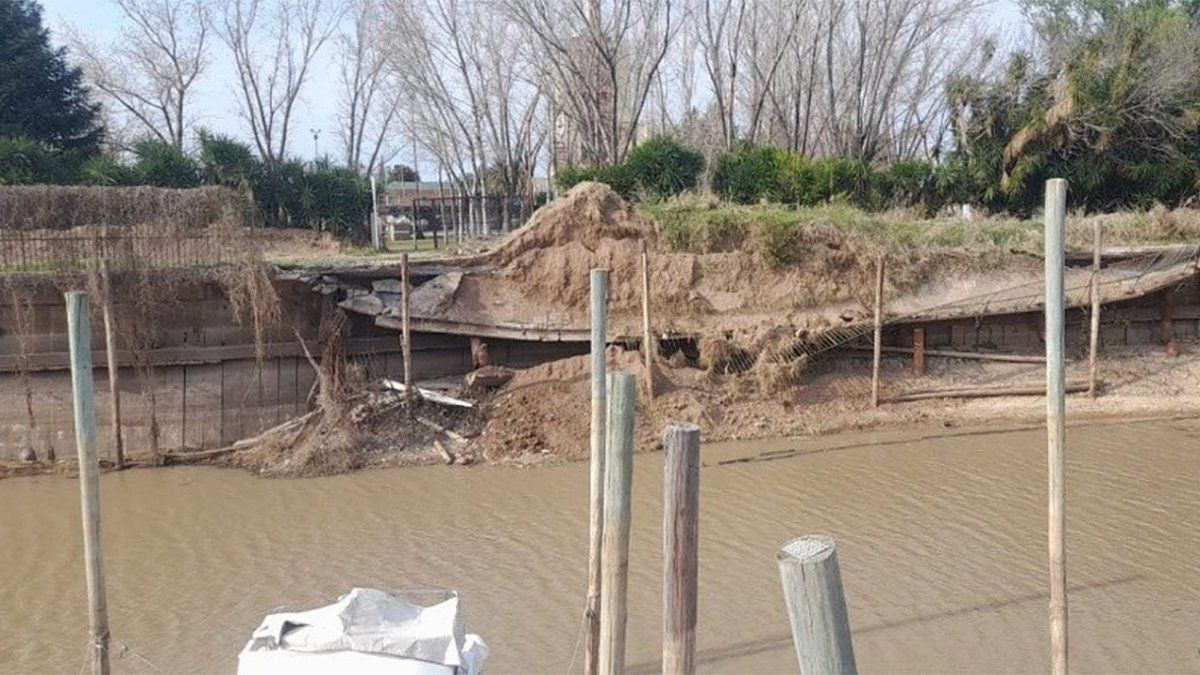 Rosario: municipio anuncia reconstrucción del espigón Maciel con clubes