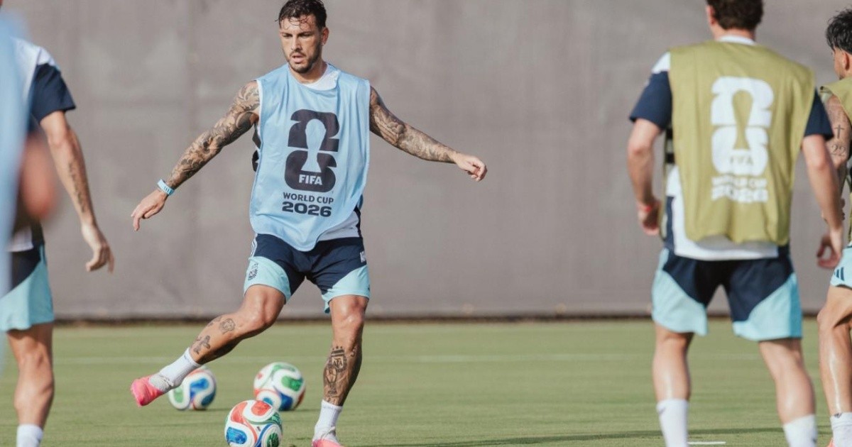 Argentina vs Egipto en el Mundial 2026: los cambios que analiza Scaloni antes del partido en Atlanta