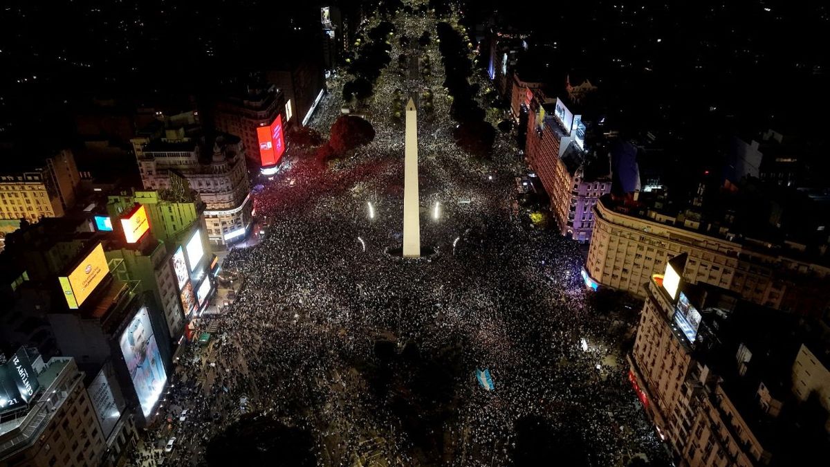 Argentina es finalista del Mundial 2026: festejos masivos en Rosario y todo el país