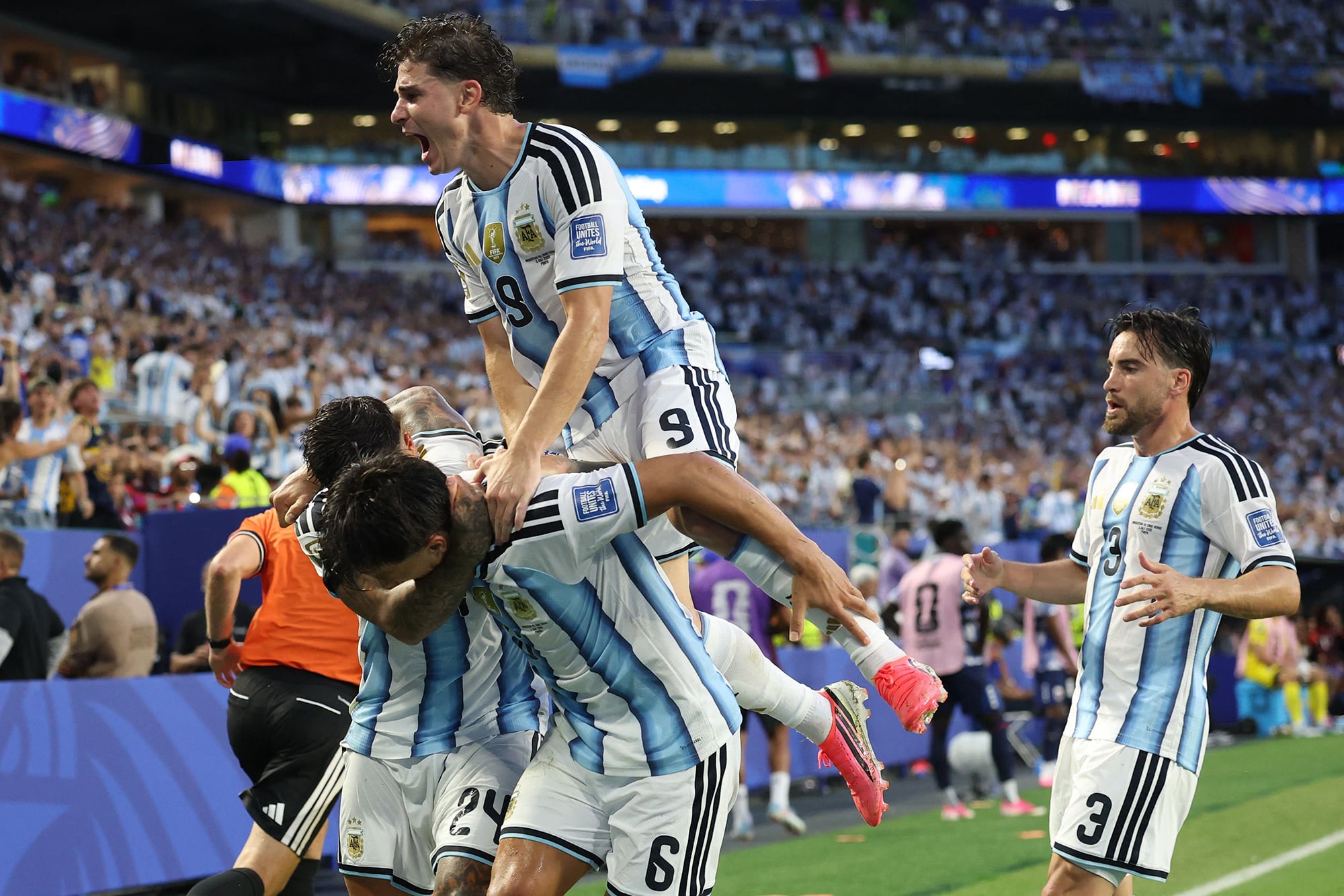 Argentina sufrió hasta el final y venció 3-2 a Cabo Verde en el Mundial 2026