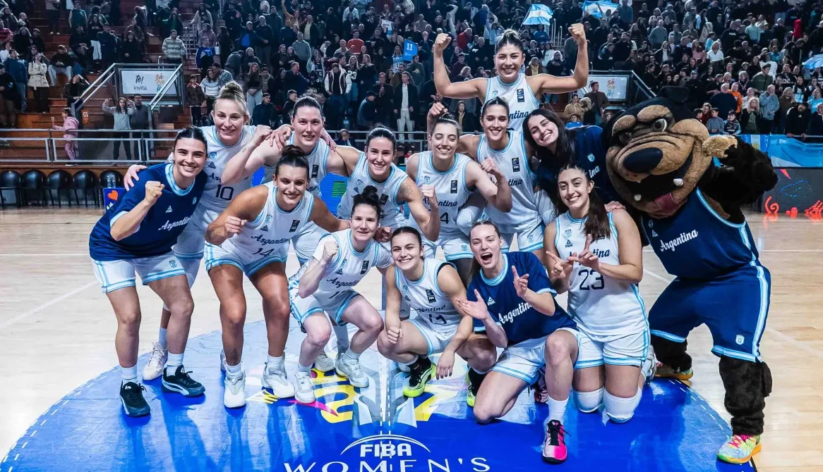 Argentina venció a Brasil y jugará la final del Sudamericano femenino de básquet