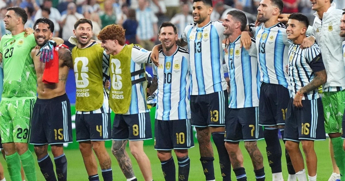 Argentina va por el bicampeonato: la final del Mundial 2026 ante España en Nueva Jersey