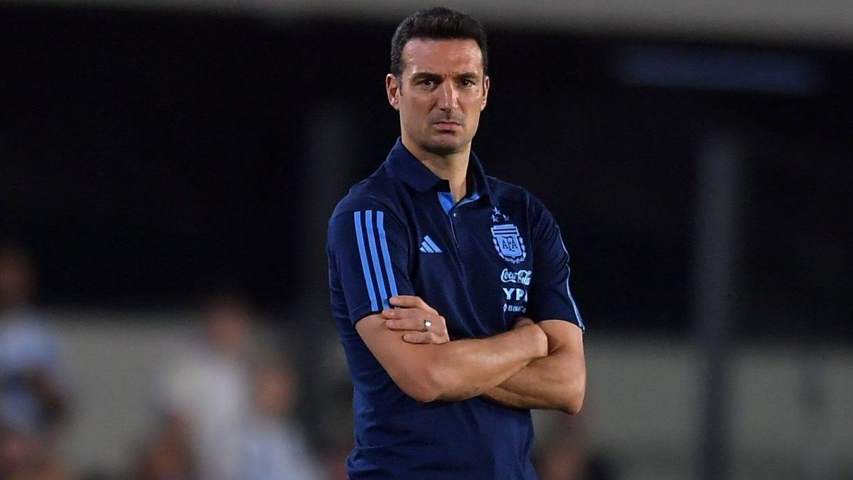 Argentina vs España: Scaloni confirmó el equipo y metió tres cambios para la final del mundo