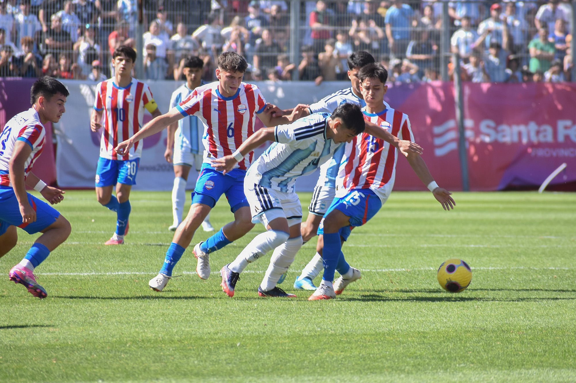 Argentina vs Paraguay: final del oro en Santa Fe