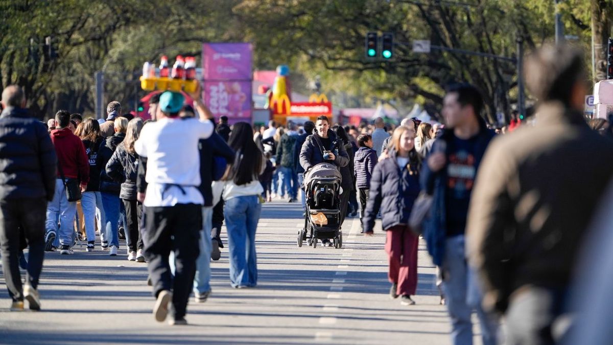 El Fan Fest de los Juegos Suramericanos arrancó en Rosario con una multitud