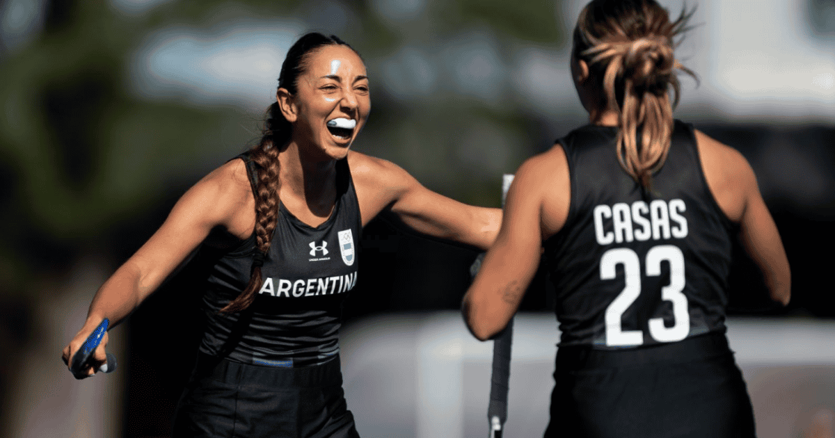 Las Leonas aplastaron 14-0 a Paraguay en su debut en Santa Fe