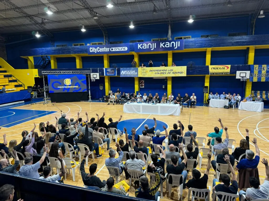 Asamblea en Rosario Central: memoria, balance y elección de Comisión Electoral