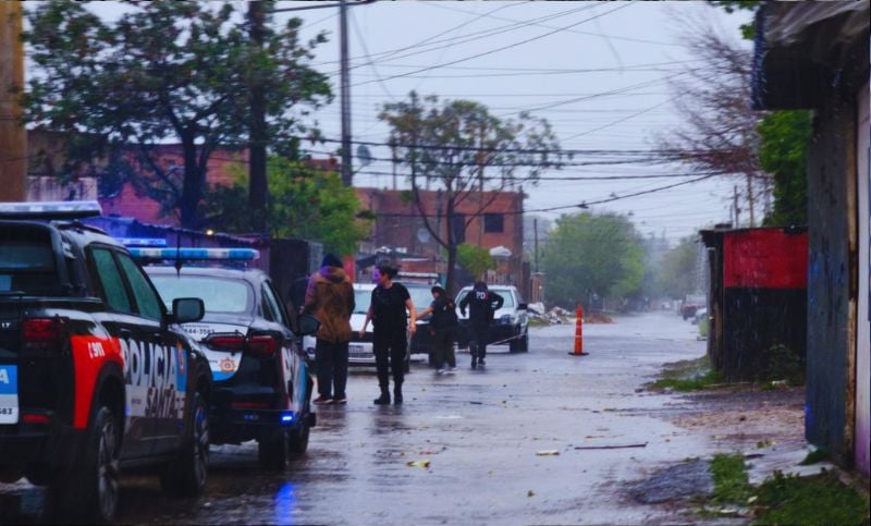 Joven de 19 años asesinado a balazos en San Francisquito, Rosario