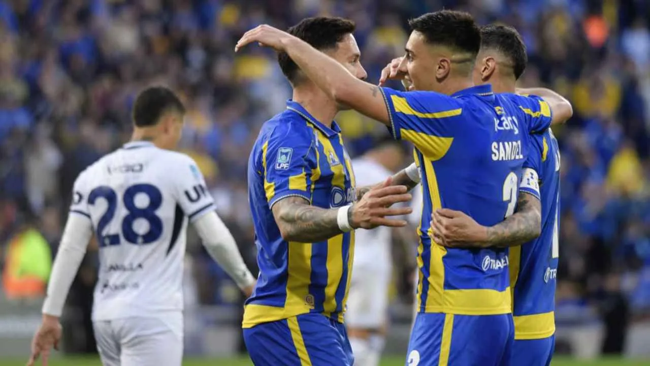 Campeón de Liga: 4 fechas, Central y una tabla anual al límite