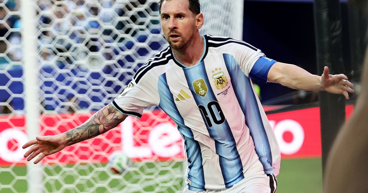 El gol de Messi ante Cabo Verde: 20 tantos mundialistas y récord histórico