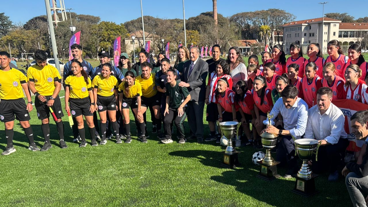 Rosario inauguró nueva cancha de la ARF para los Juegos Suramericanos 2026