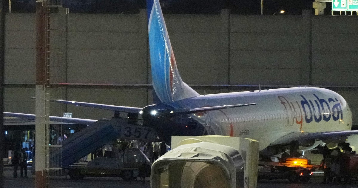 Ataque en Flydubai: Emiratos investiga terrorismo o trastorno del copiloto