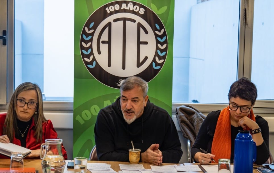 ATE va al paro nacional el 3 de agosto: marchan al Ministerio de Economía