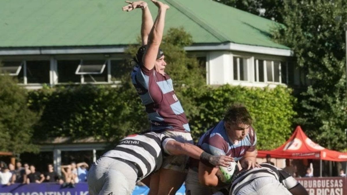 Atlético del Rosario cayó ante CASI pero mostró carácter en el Top 14