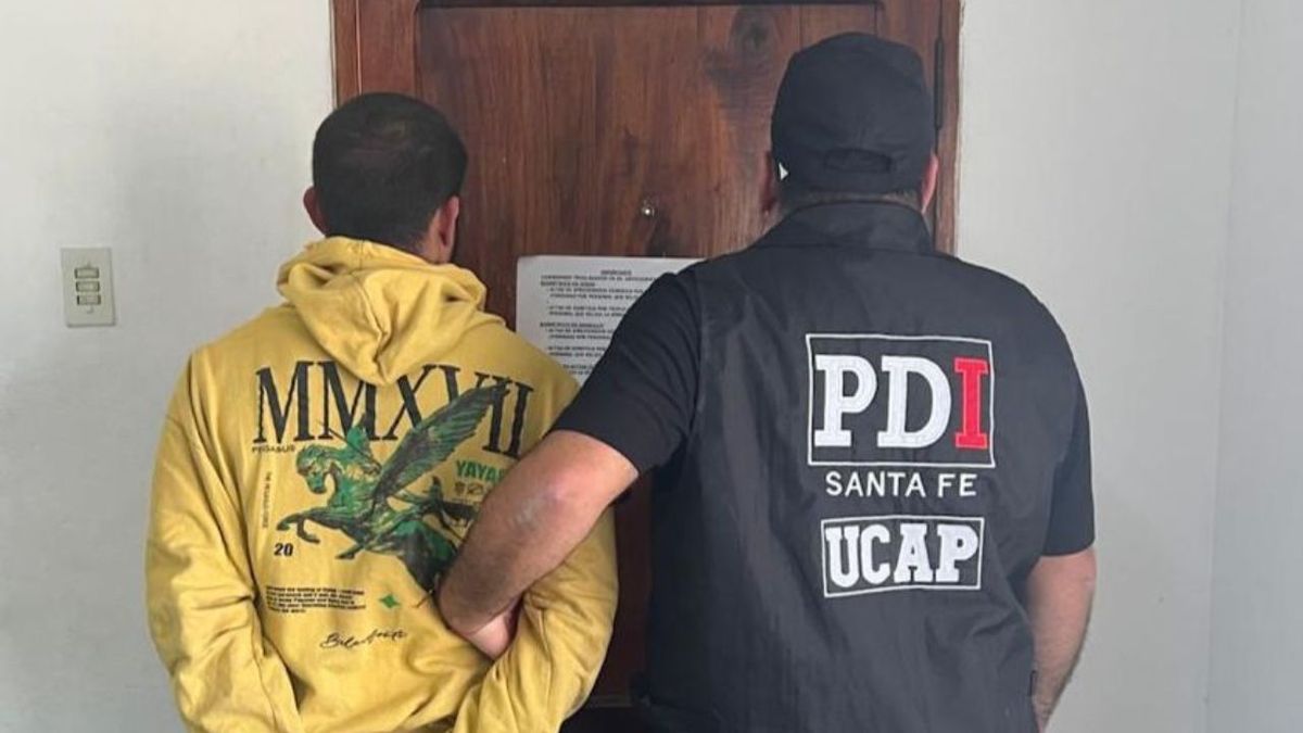 Capturaron en Mendoza a prófugo rosarino buscado por intento de homicidio con recompensa de $15 millones