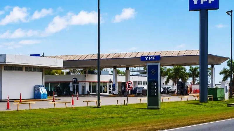 Autopista Rosario-Santa Fe: cierran la YPF de Arocena por 8 meses de obras