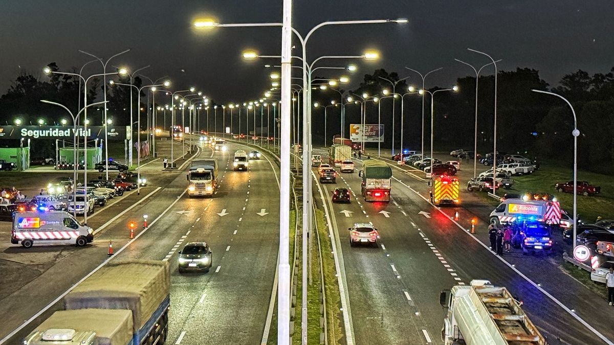 Autopista Rosario-Santa Fe: adjudicaron la obra del tercer carril entre San Lorenzo y Timbúes