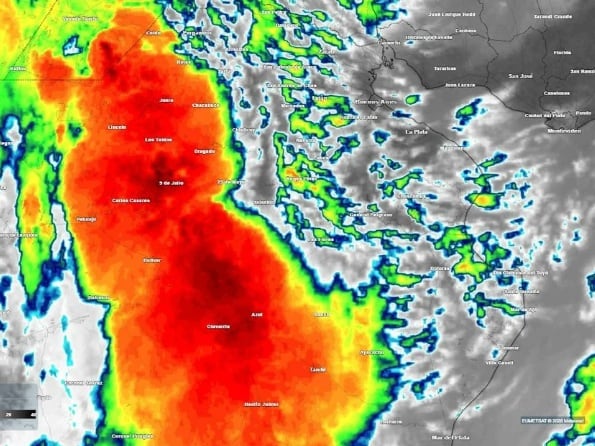 El Niño avanza: alerta roja por lluvias y tormentas extremas en Argentina