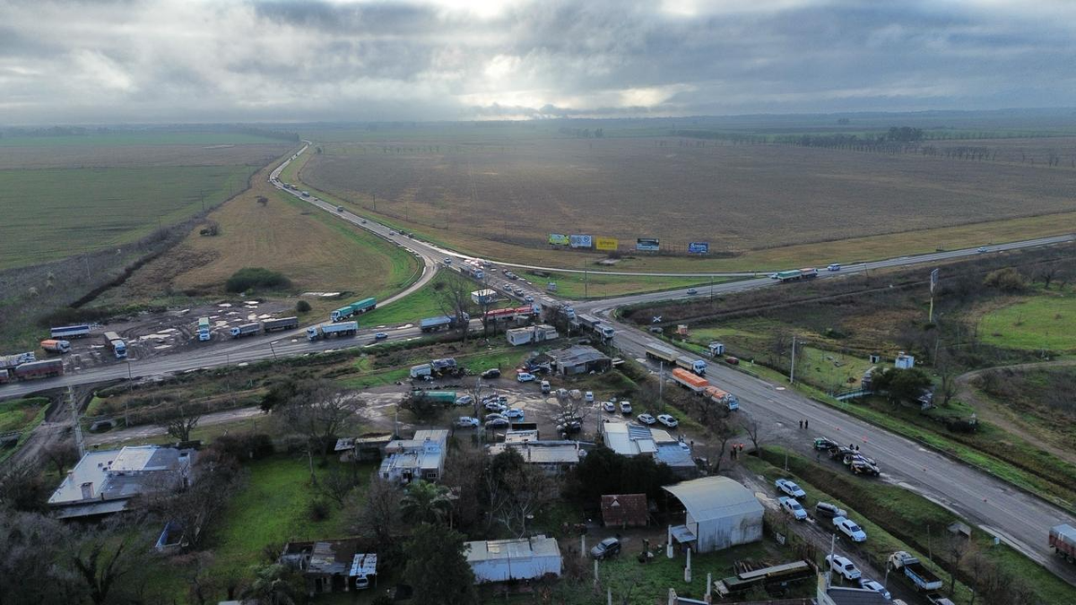 Rosario y sur de Santa Fe: avanzan reparaciones en rutas 16, 91 y A012