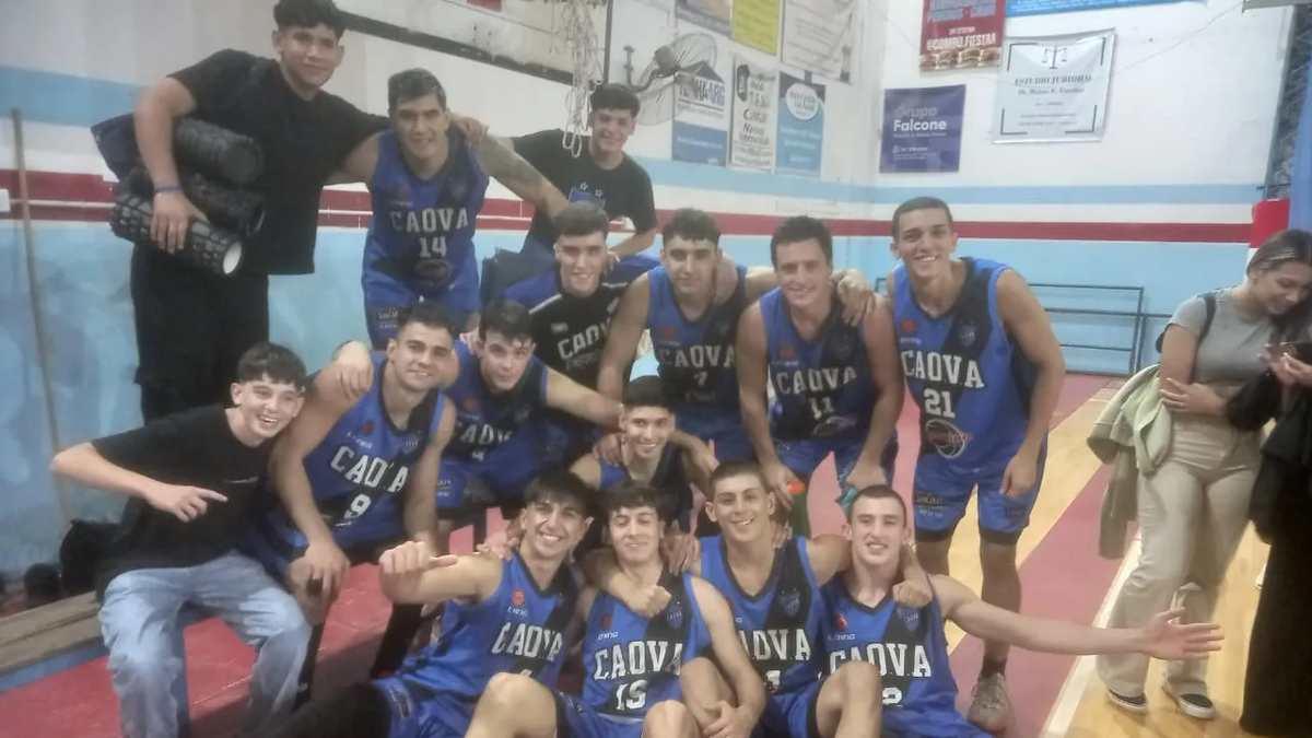 Caova le gano el clasico a Tiro Suizo en Rosario: 85-79 en la Superliga