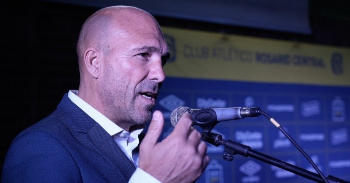 Belloso frenó su candidatura a intendente de Rosario y prioriza a Central
