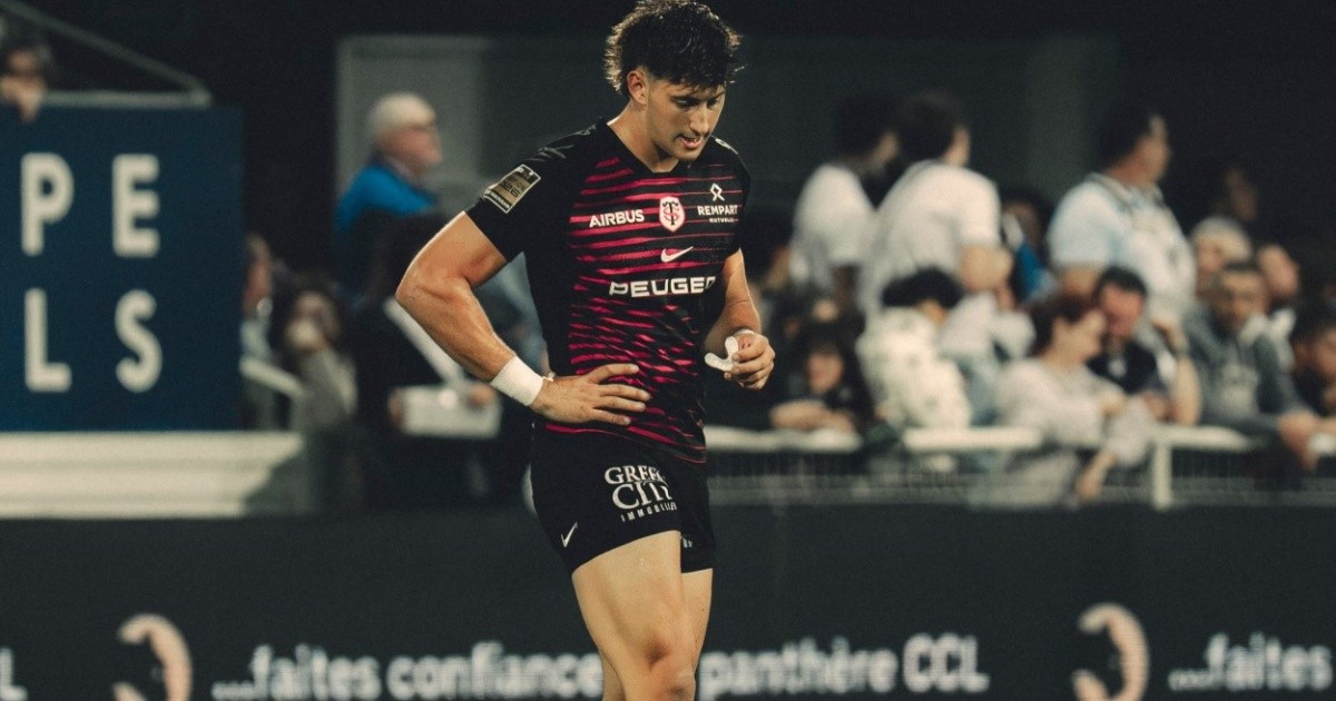 Pucciariello, la joya de Rosario que debutó en Toulouse y sueña con Los Pumas