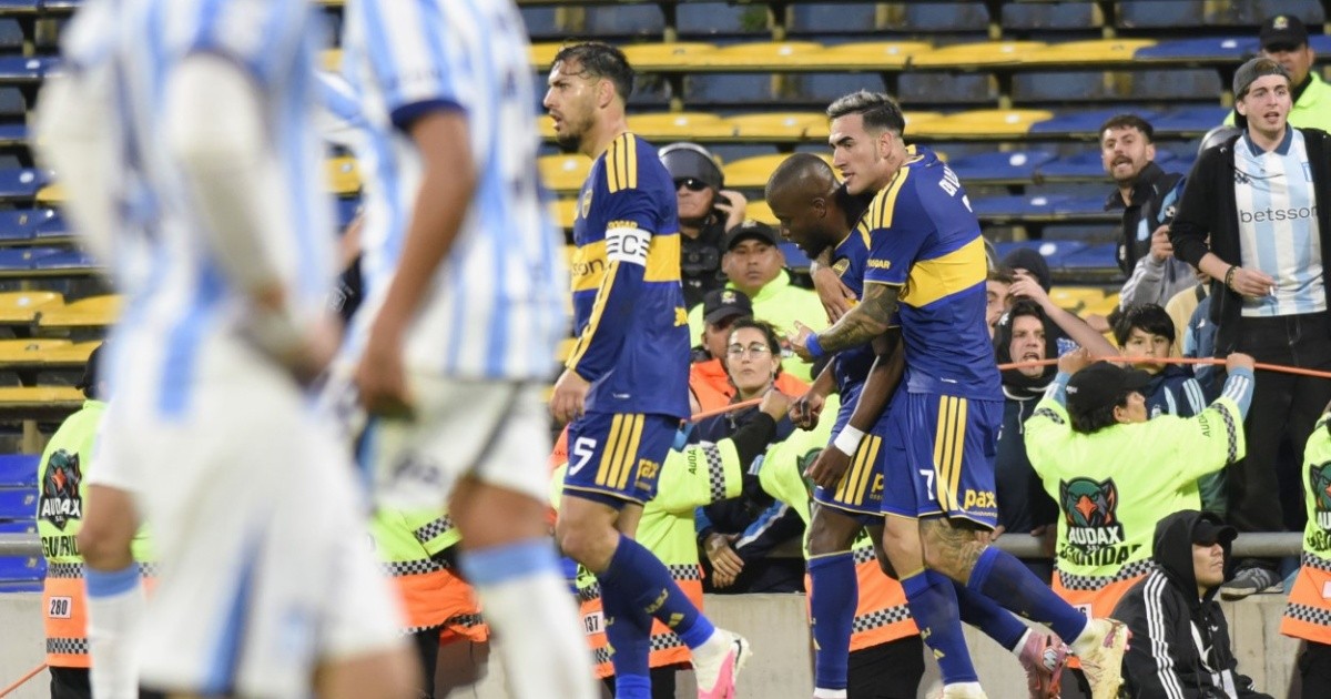Boca le dio vuelta a Racing en Rosario: Valencia hizo 3 y clasificó a Copa