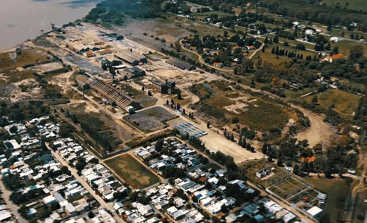 Santa Fe: la Justicia ordenó a AR Zinc apuntalar barranca sobre el Paraná