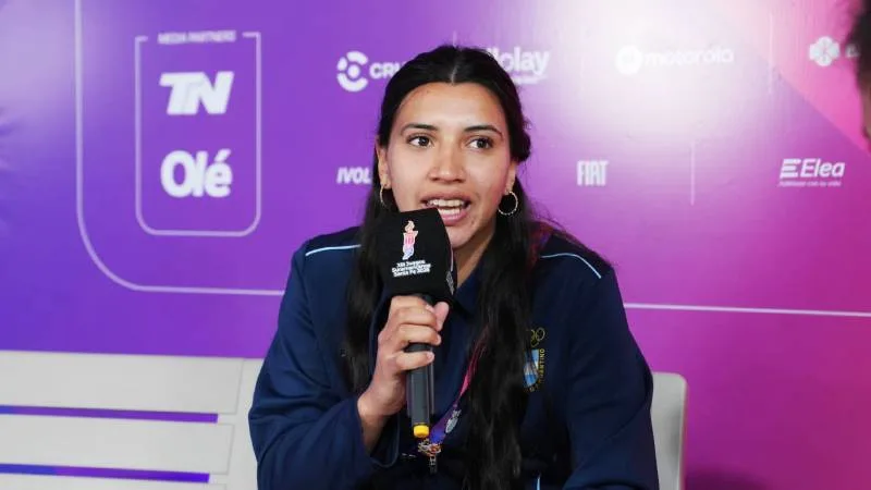 Brenda Ruiz Díaz, bronce en taekwondo en Santa Fe 2026