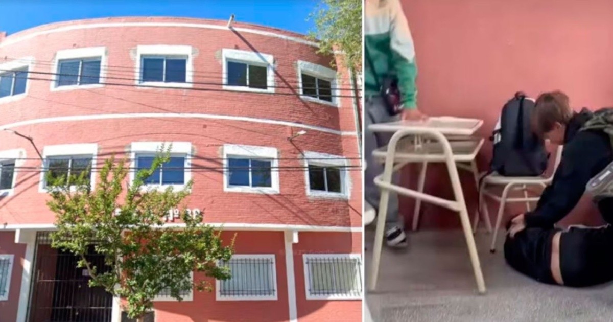 Expulsan a estudiante que fracturó la cara a compañero por un banco en Mar del Plata