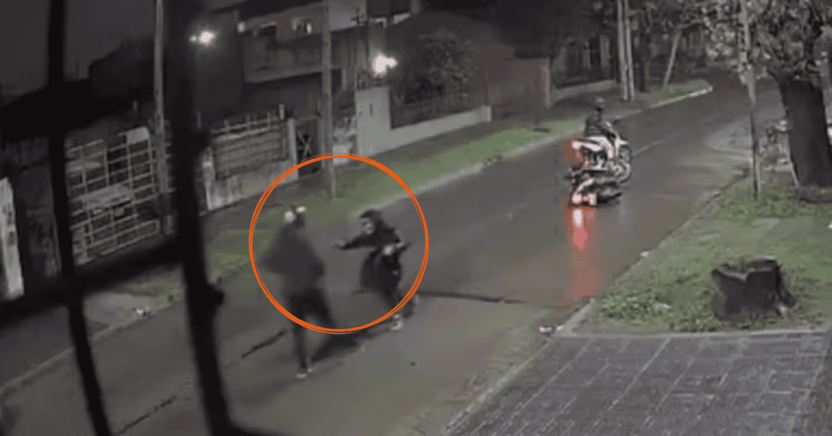 Asesinaron a un policía federal en Loma Hermosa: lo mataron para robarle la moto