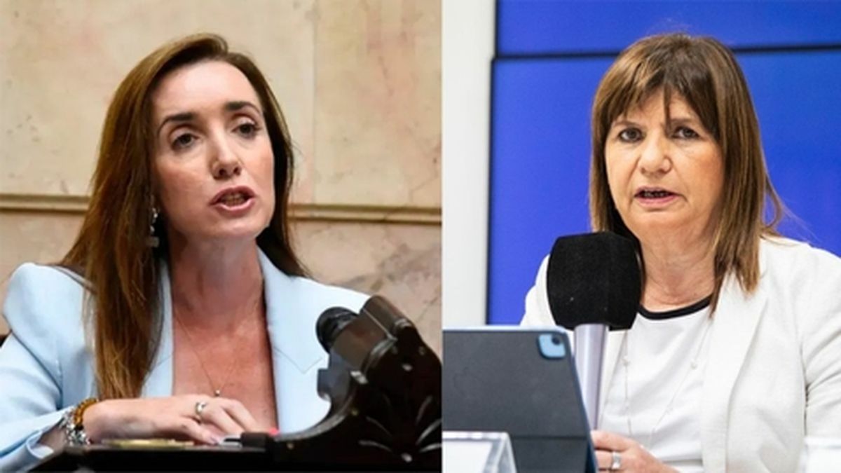 Bullrich y Villarruel se reunieron para limar asperezas en el Senado