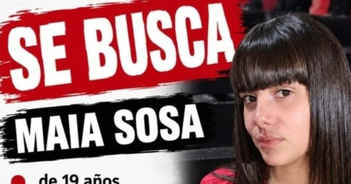 Buscan a Maia Sosa, la joven de 19 años desaparecida antes del partido de Newell's en Rosario
