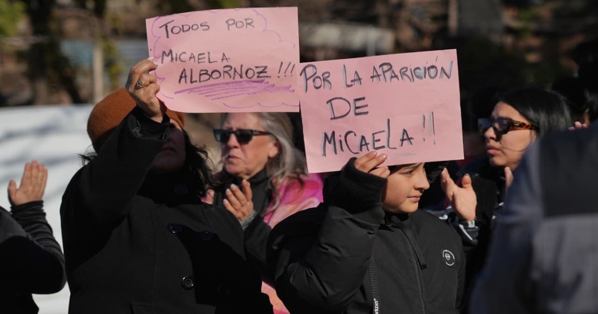 Caso Micaela Albornoz: demorado en Córdoba por usar su tarjeta y la familia la reconoce en un video