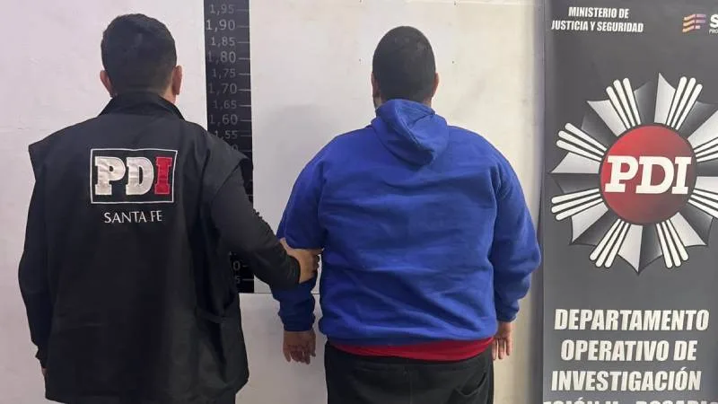 Caen dos integrantes de la banda de Yogui por entraderas en Fisherton, Rosario